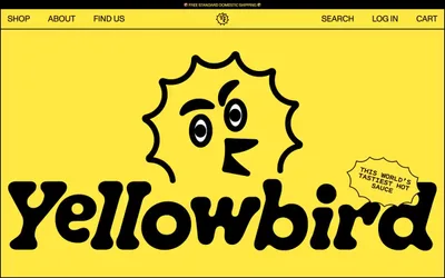 Yellowbird® 网站预览