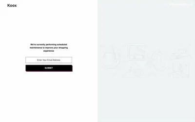 Koox 网站预览
