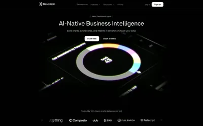 Basedash 网站预览