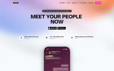 Wizz 网站预览