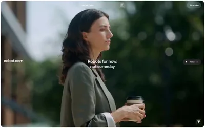 robot.com 网站预览