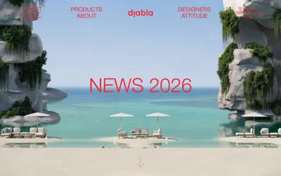 Diabla 网站预览