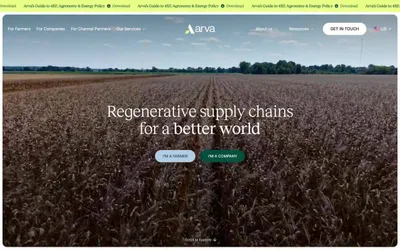 Arva 网站预览