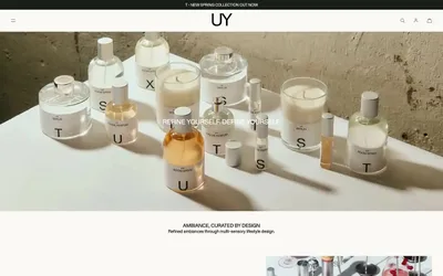 UY Studio 网站预览