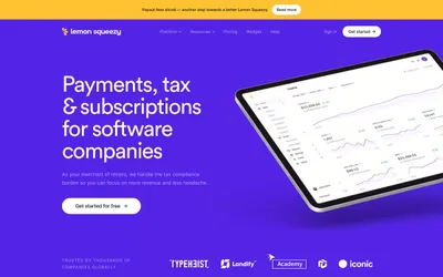 Payments 网站预览