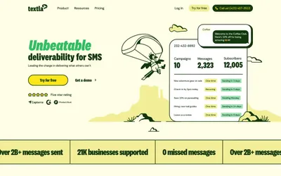 Textla 网站预览
