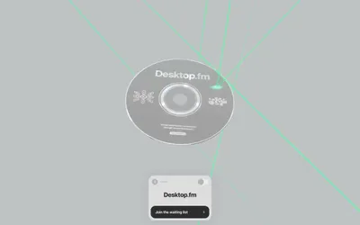 Desktop.fm 网站预览