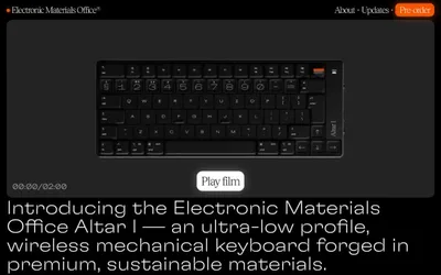Electronic Materials Office® 网站预览