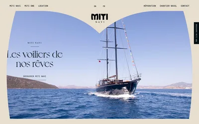 Miti Navi 网站预览
