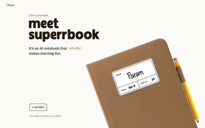 Superr 网站预览