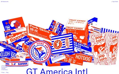 Gt-america 网站预览