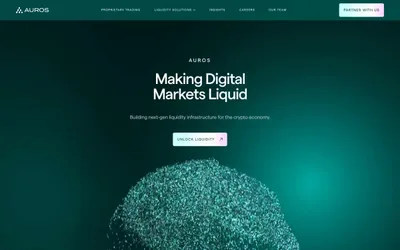 Auros 网站预览