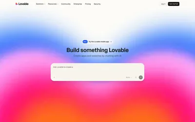 Lovable 网站预览