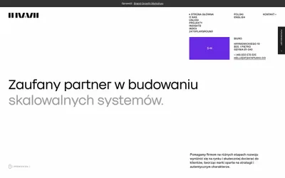 Agencja brandingowa 网站预览