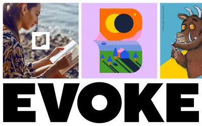 EVOKE 网站预览