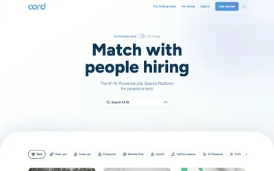 cord.com 网站预览