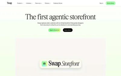 Swap 网站预览