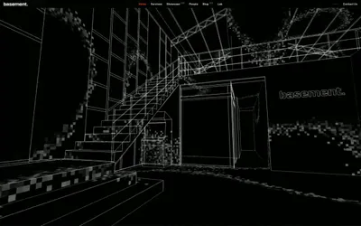 basement.studio 网站预览