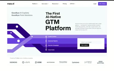 Copy 网站预览