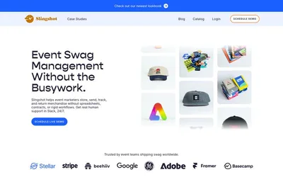Slingshot 网站预览