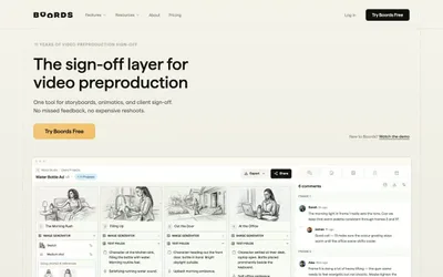 boords.com 网站预览
