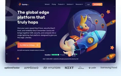 bunny.net 网站预览