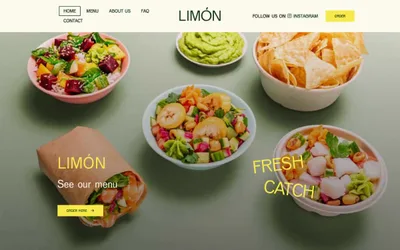 Limón 网站预览