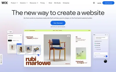 wix.com 网站预览
