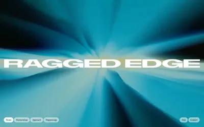 Ragged Edge 网站预览