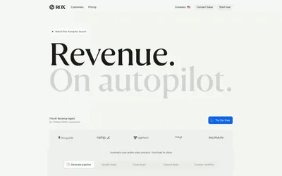 Rox 网站预览