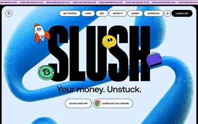 Slush 网站预览
