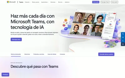 Videoconferencia 网站预览
