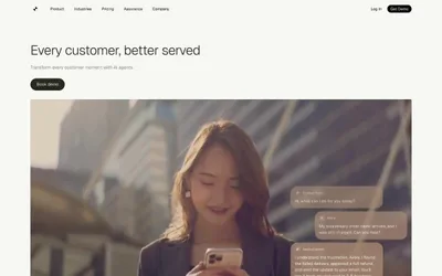 Applied Labs 网站预览