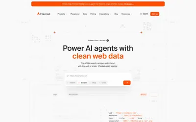 Firecrawl 网站预览
