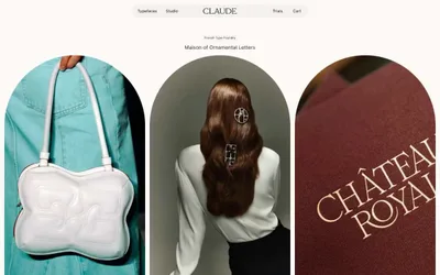 Claude Type 网站预览