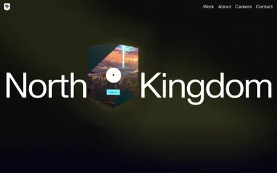 North Kingdom 网站预览