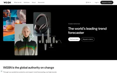 WGSN 网站预览