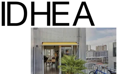 IDHEAL 网站预览