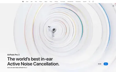 Apple (España) 网站预览