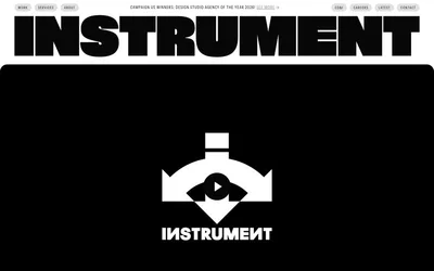 Instrument 网站预览