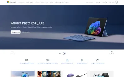 Microsoft 网站预览