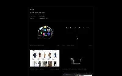 Verse 网站预览