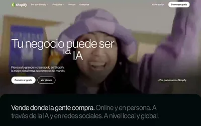 Shopify 网站预览