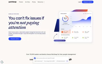 Officevibe 网站预览