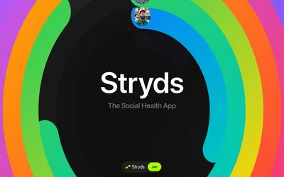Stryds 网站预览