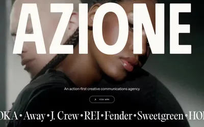 Azione 网站预览