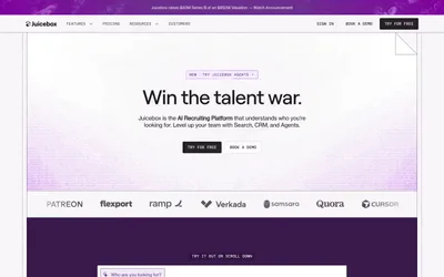 Juicebox.ai 网站预览