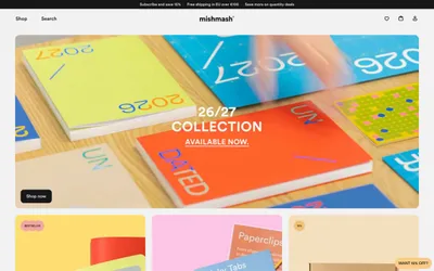mishmash® 网站预览