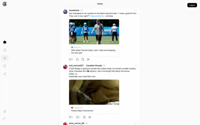 Threads 网站预览