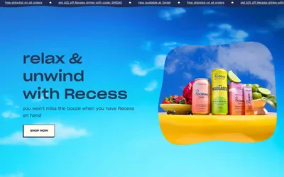 Recess 网站预览